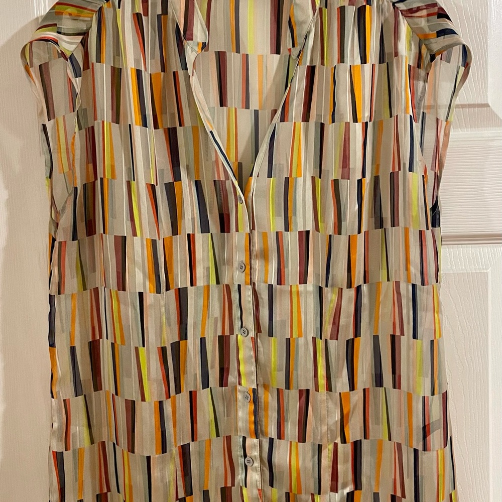 Outback Red Vintage Multi Color shirt Size M